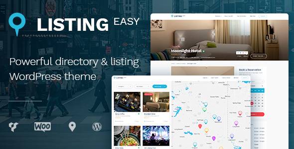 ListingEasy v1.8.6 – Directory WordPress Theme (Updated)