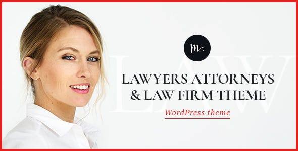 M.Williamson v1.2.5 – Lawyer & Legal Adviser Theme