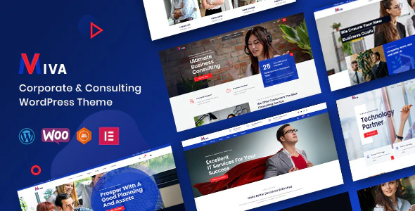 Miva v1.0.4 – Business Consulting WordPress Theme Download