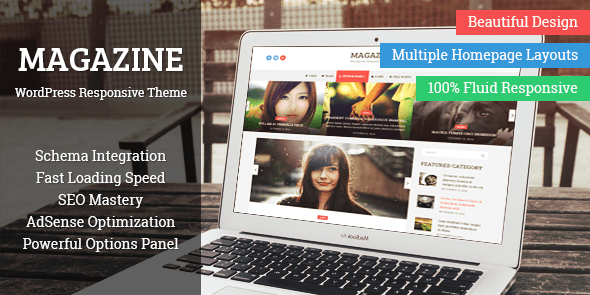 Magazine MyThemeShop WordPress Theme v.1.2.9 Download