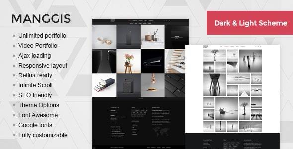 Manggis v2.0.0 – Creative Portfolio and Blog Theme