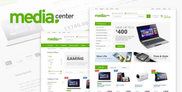 MediaCenter – Electronics Store WooCommerce Theme v2.7.22