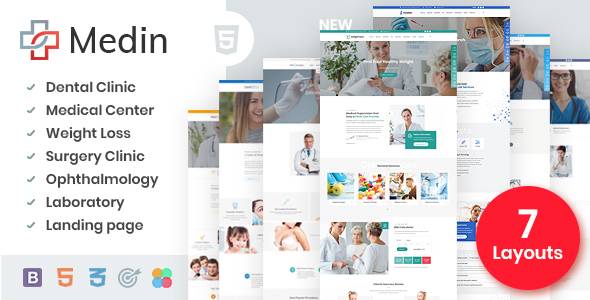 Medin – v1.8.0 (Updated) Medical Center WordPress Theme Download