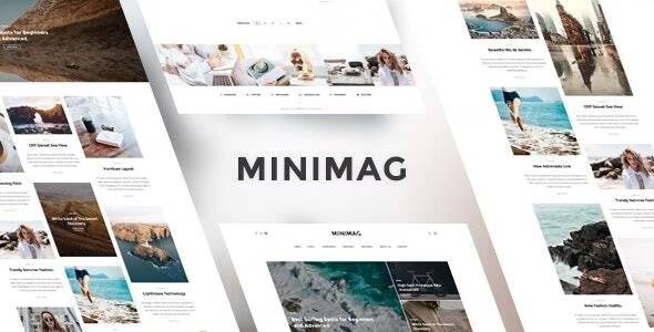 MiniMag – 1.4.2 Magazine and Blog WordPress Theme Download