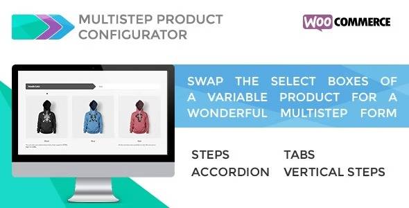 Multistep Product Configurator for WooCommerce nulled