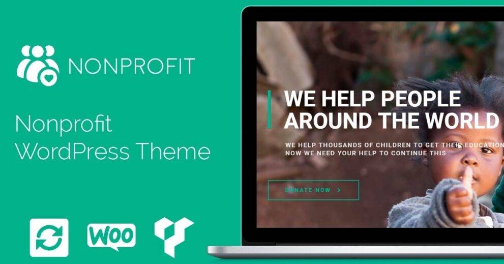 Nonprofit WordPress Theme VisualModo v2.0.4 Download