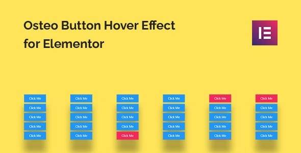 Osteo Button Hover Effect for Elementor v1.0.0