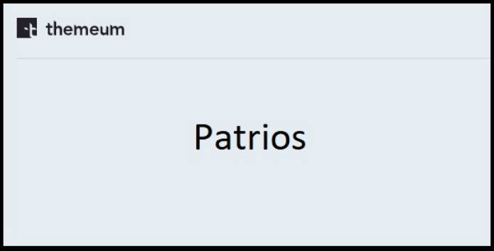 Patrios