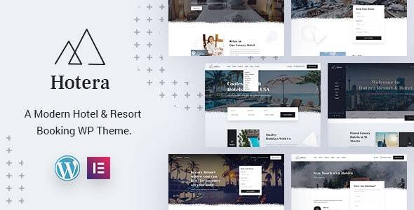 Hotera v1.3 – Resort and Hotel WordPress Theme Download