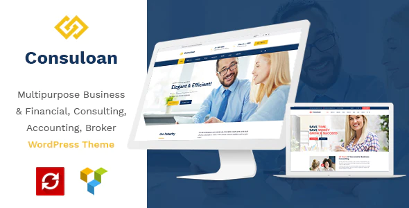 Consuloan v1.1.4 – Multipurpose Consulting WordPress Theme Download