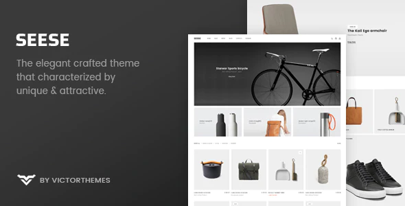 Seese v3.0.0 – Responsive eCommerce WordPress Theme Download