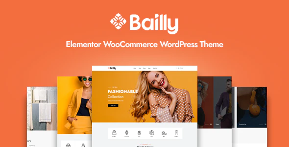 Bailly v1.1.0 Elementor WooCommerce WordPress Theme Download