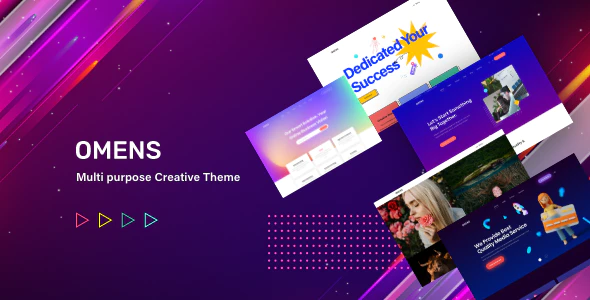 Omens WordPress Theme nulled