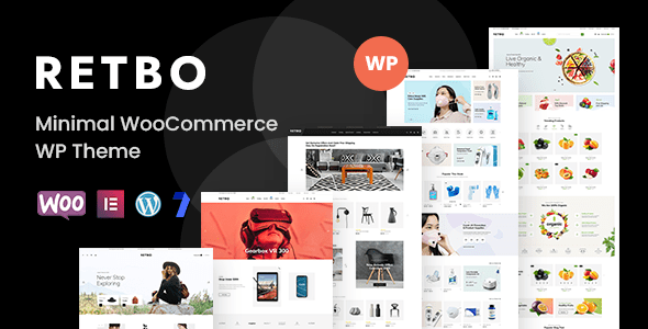 Retbo v1.2.6 – Minimal WooCommerce WordPress Theme Download