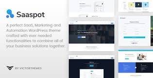 SaaSpot Theme v1.9.0 – SaaS Marketing Automation WordPress Theme Download