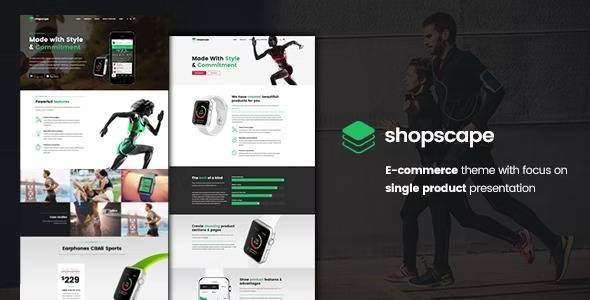 Shopscape v1.2.8 – Single Product Presentation