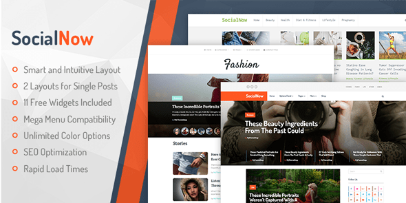 SocialNow MyThemeShop WordPress Theme v.1.2.13 Download