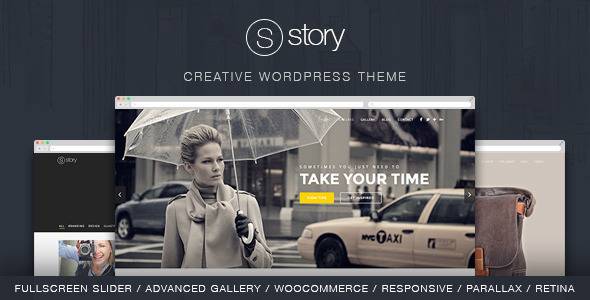 Story v1.9.14 – Creative Responsive Multi-Purpose WordPress Theme Download