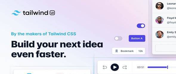 Tailwind UI Templates Pack – Updated