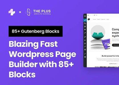 The Plus Addons for Block Editor Pro