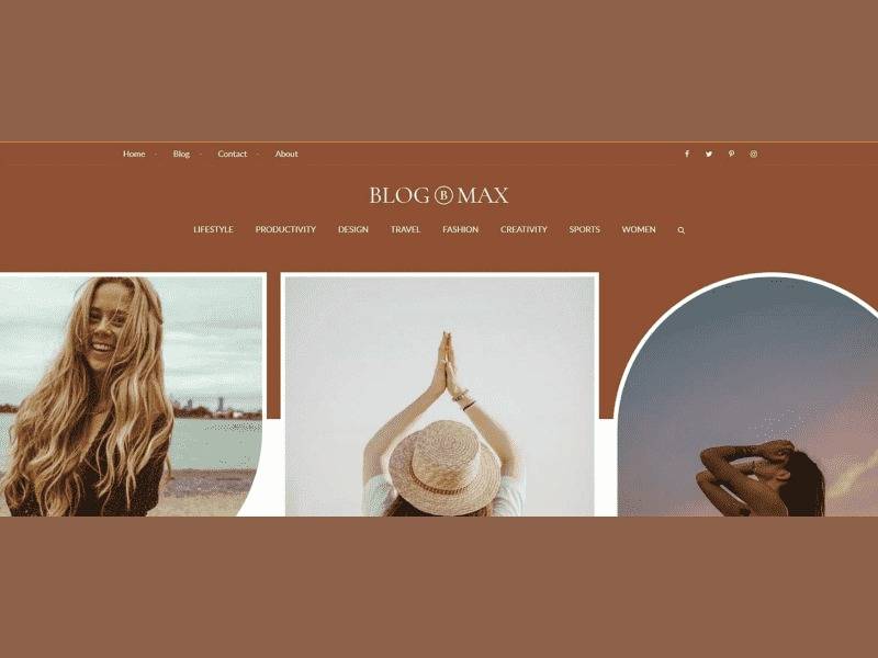 Blogmax Pro Theme Palace WordPress Theme v1.0.0 Download