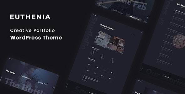 Euthenia v1.0.5 – Creative Portfolio WordPress Theme Download