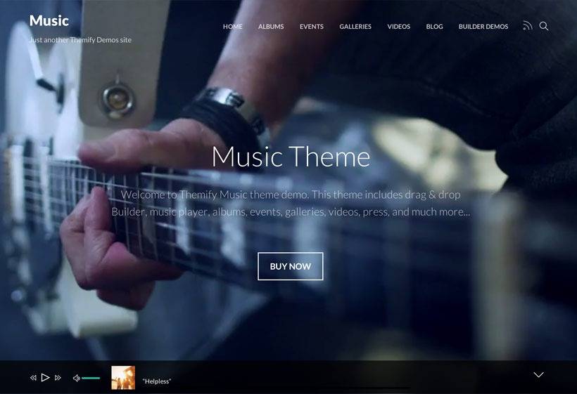 Music Themify WordPress Theme v5.6.2 Download