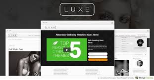 Luxe Thrive WordPress Theme v.2.11.1 Download