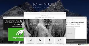 Minus Thrive WordPress Theme v.2.11.1 Download