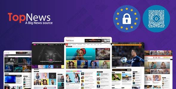 TopNews v3.3.9 – News Magazine Newspaper Blog Viral & Buzz WordPress Theme