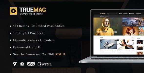 v4.3.14.2 Truemag Theme – Video and Magazine WordPress Theme Download