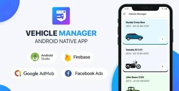 Vehicle Manager with Php Backend – Android (Kotlin) v1.3