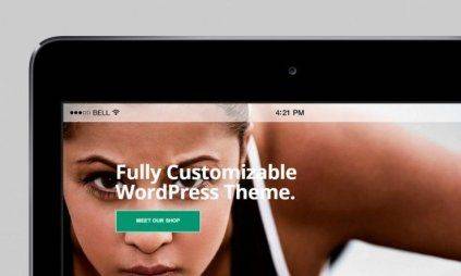 Gym WordPress Theme