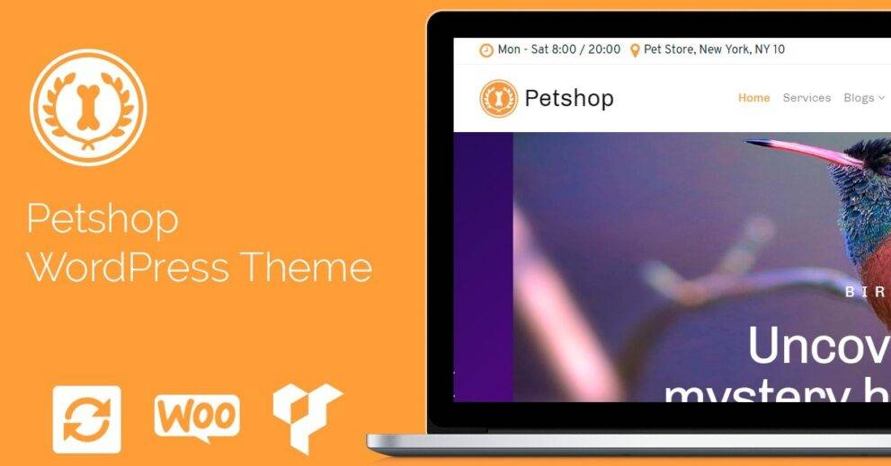 Petshop VisualModo WordPress Theme v4.0.4 Download