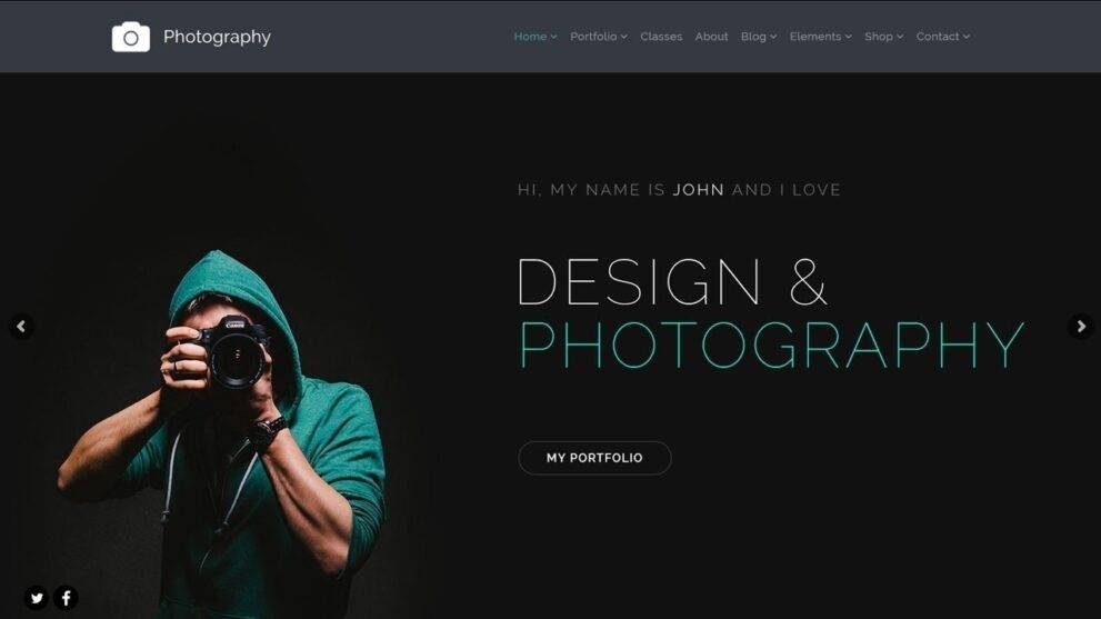 Photography VisualModo WordPress Theme v2.0.4 Download