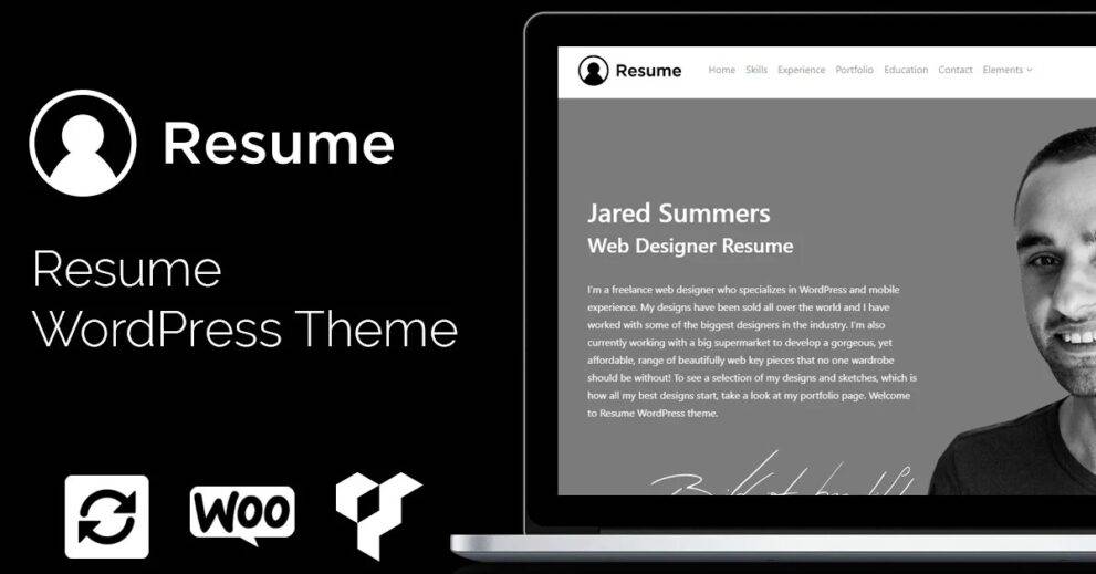 Resume WordPress Theme VisualModo v2.0.4 Download