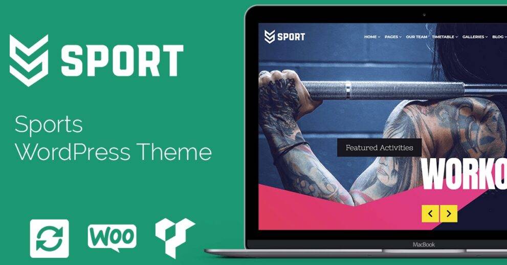 Sports WordPress Theme v4.0.4 – VisualModo Download