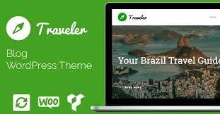 Traveler VisualModo WordPress Theme v3.0.4 Download