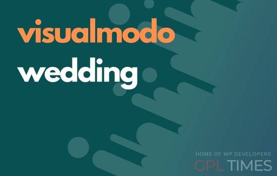 Wedding VisualModo WordPress Theme v3.0.4 Download