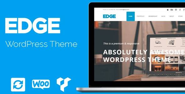 Edge WordPress Theme