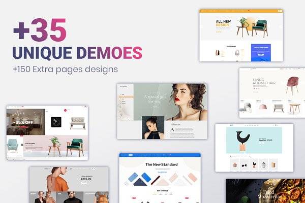 Vitrine – v.5.2.7 WooCommerce WordPress Theme Download