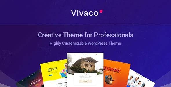 Vivaco v1.8 – Multipurpose Creative WordPress Theme