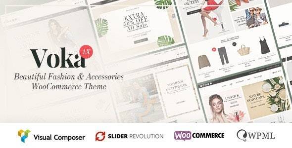 Voka – v3.0.0 Fashion Cosmetic & Accessories WooCommerce WordPress Theme Download