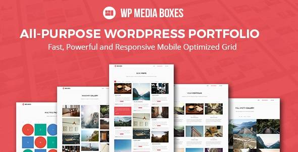 Media Boxes Portfolio v1.5.5 – WordPress Grid Gallery Plugin