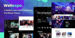 WellExpo v1.6 – Event & Conference WordPress Theme Download