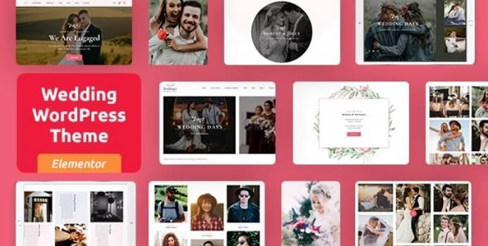 Woddingat v1.2 – Wedding WordPress Theme