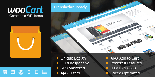 WooCart MyThemeShop WordPress Theme v.1.4.11 Download