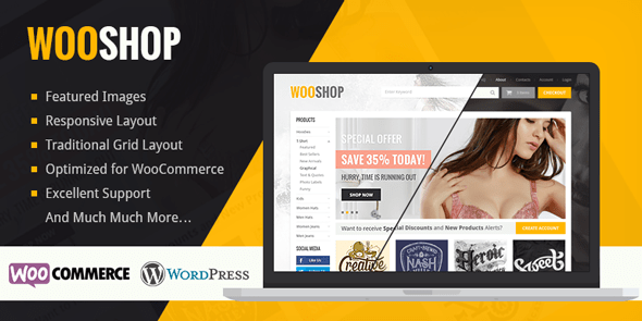 WooShop MyThemeShop WordPress Theme v.1.3.11 Download