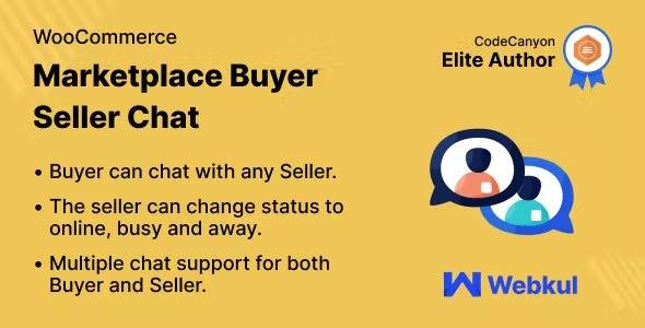 wordpress woocommerce marketplace buyer seller chat plugin nulled