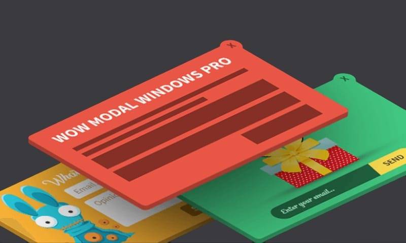 Wow Modal Windows Pro v4.3.7 (Updated)